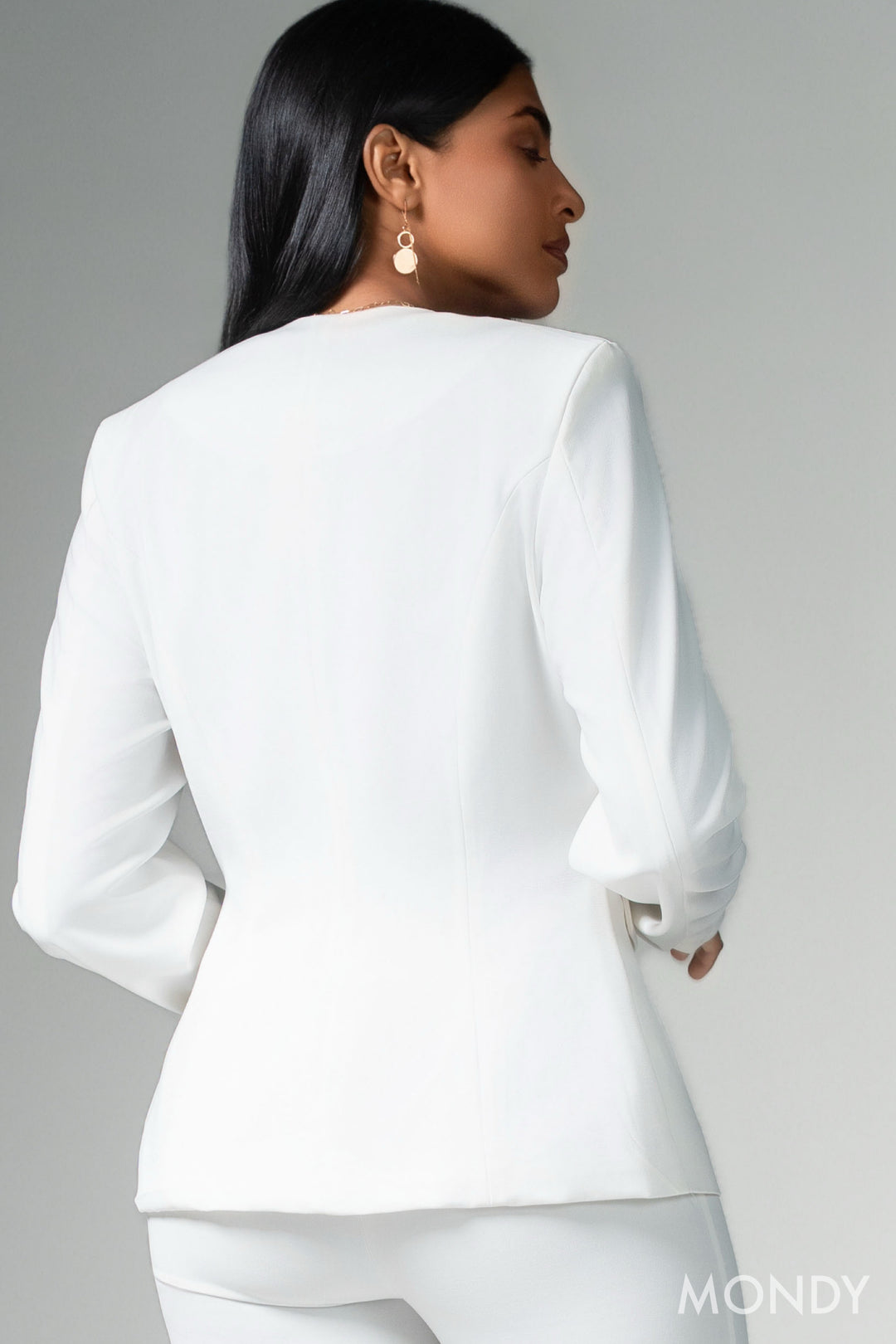 Single Button Blazer