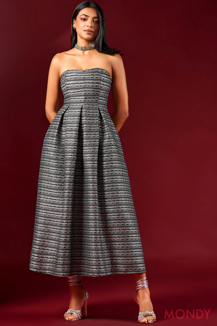 Sweetheart Midi Dress