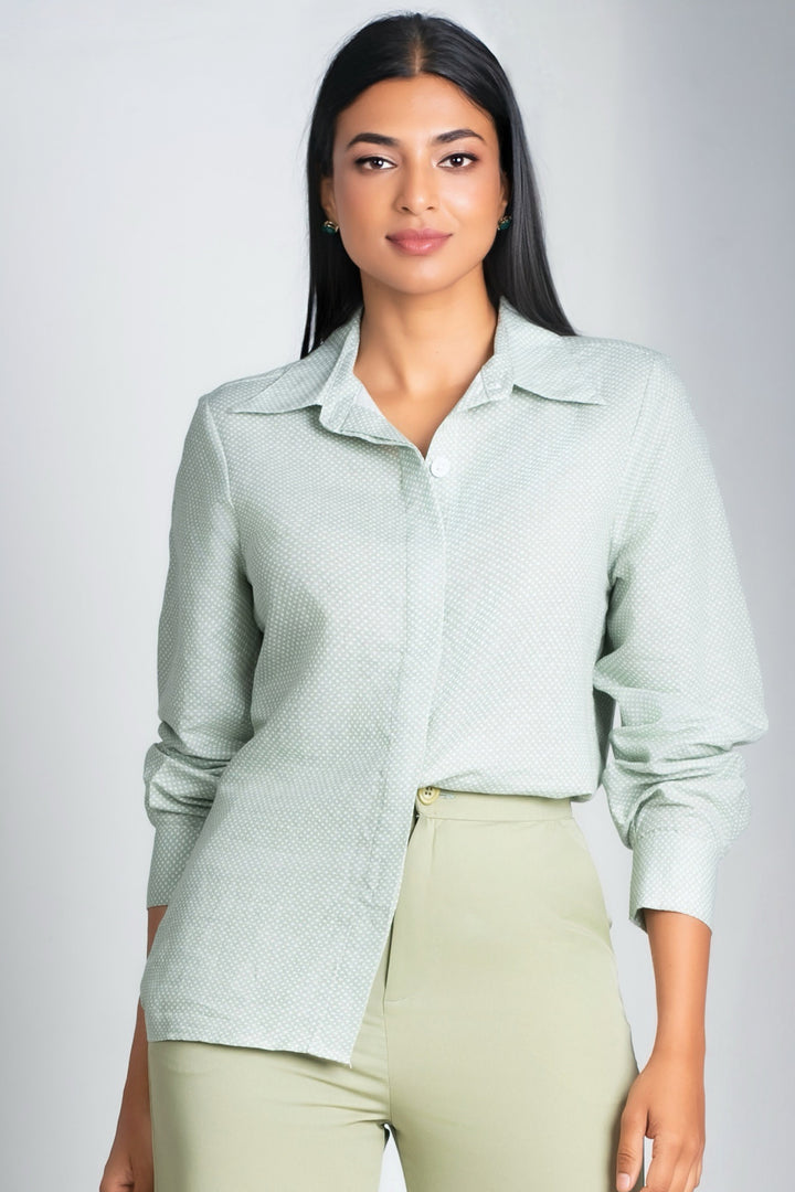 Printed Cotton Shirt