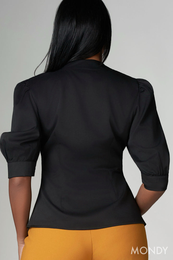 Puff Sleeve Top