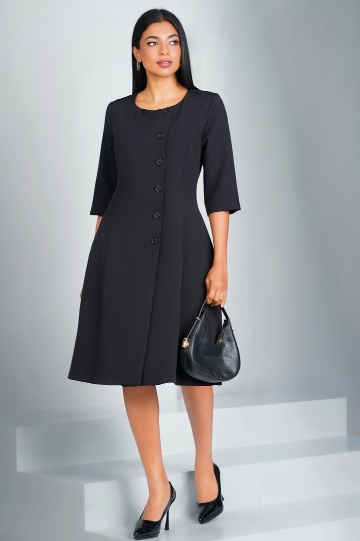 Asymmetric Aline Dress