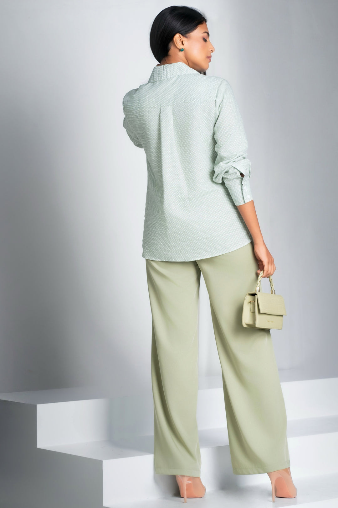 Printed Cotton Shirt