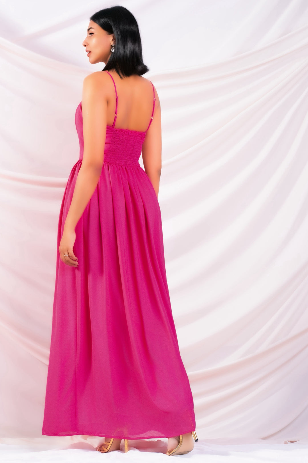 Sweetheart Aline Maxi Dress