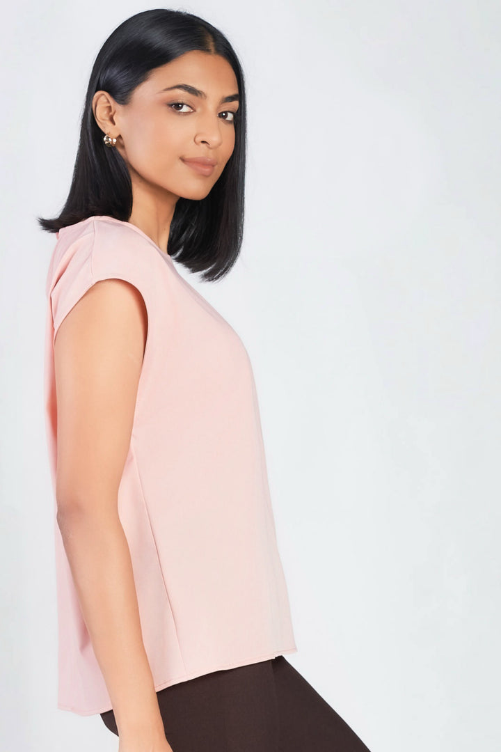 Cap Sleeve Basic Top