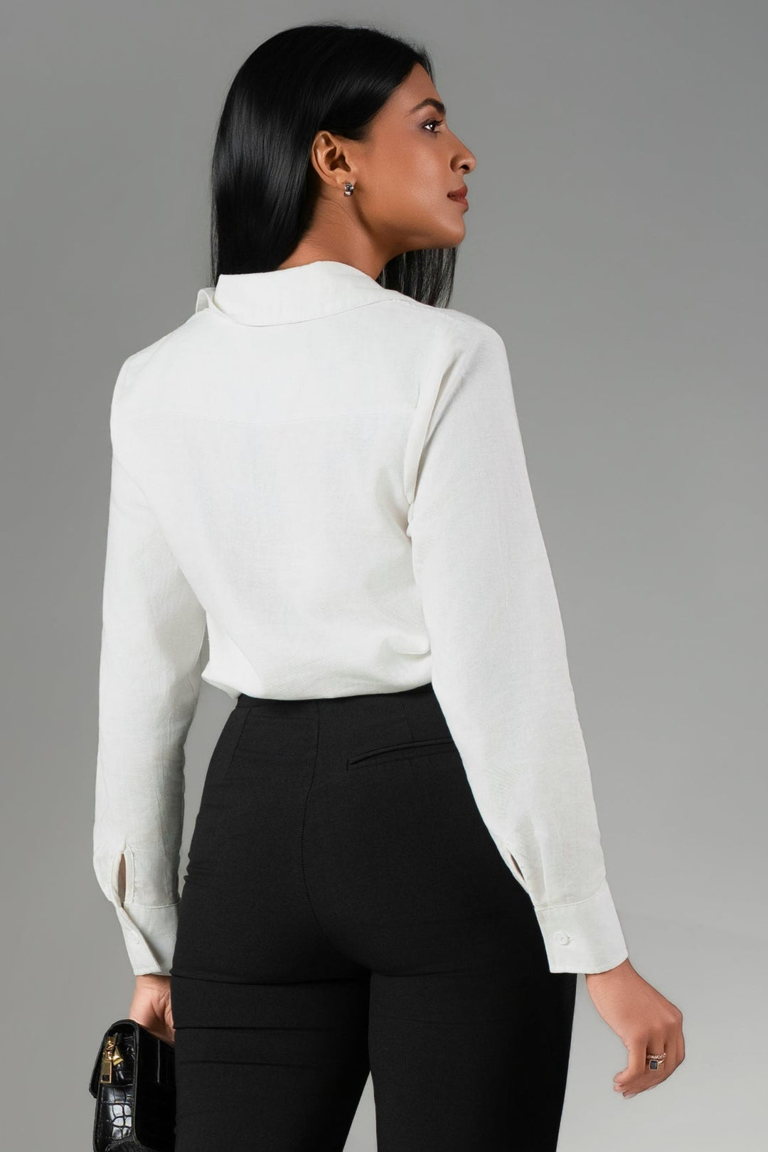 Basic White Shirt