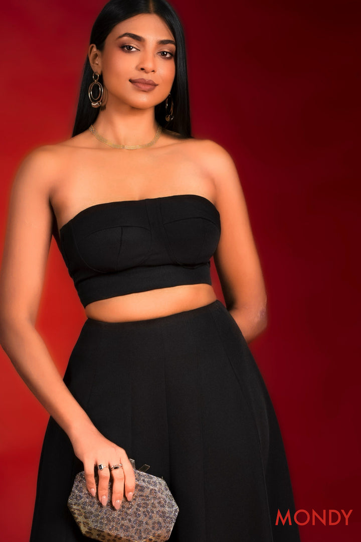 Cropped Corset Top