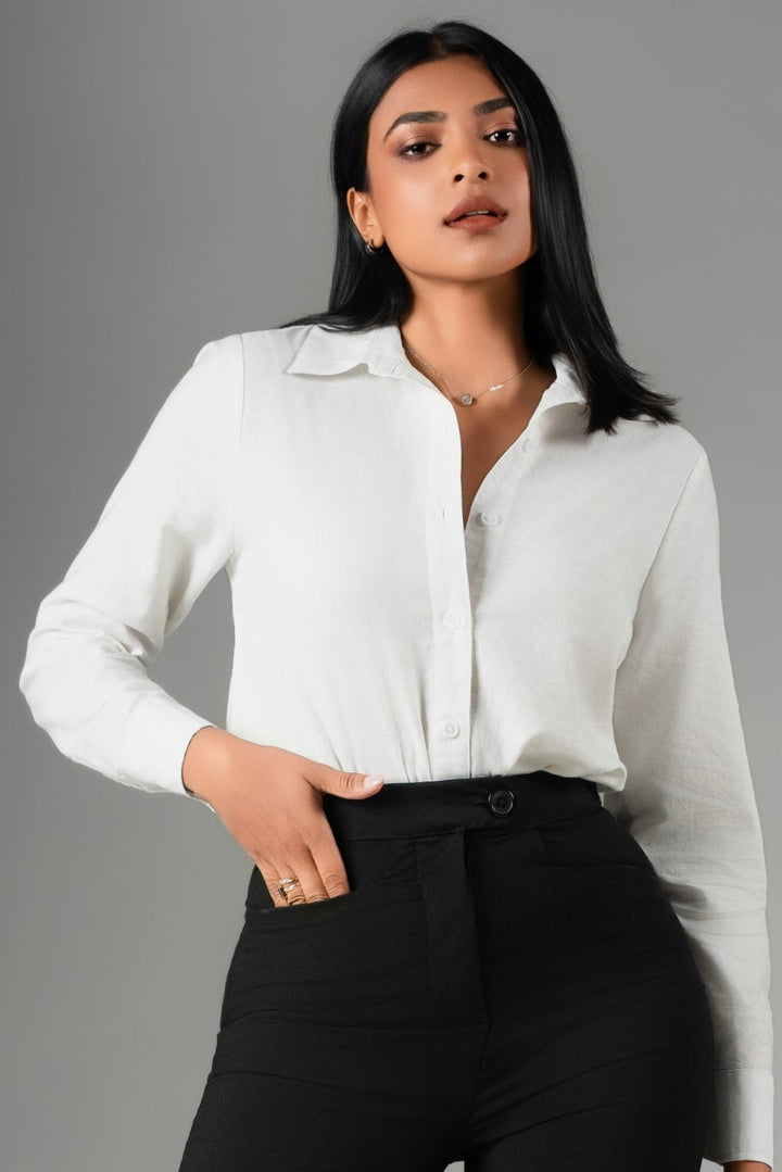 Basic White Shirt