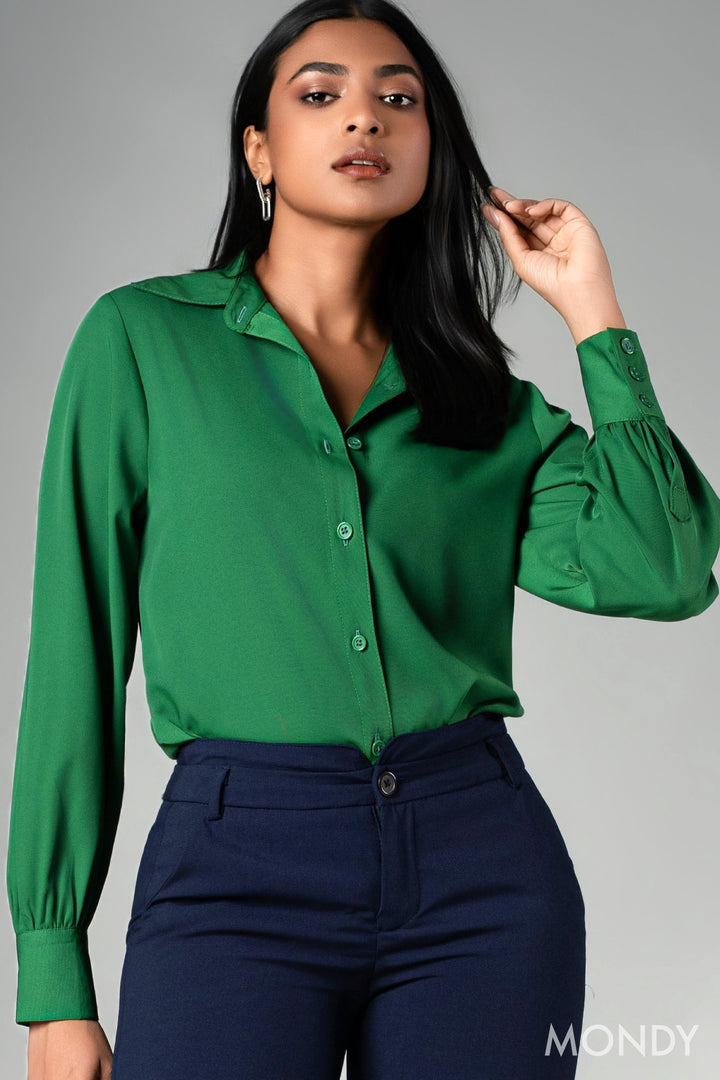 Green Shirt