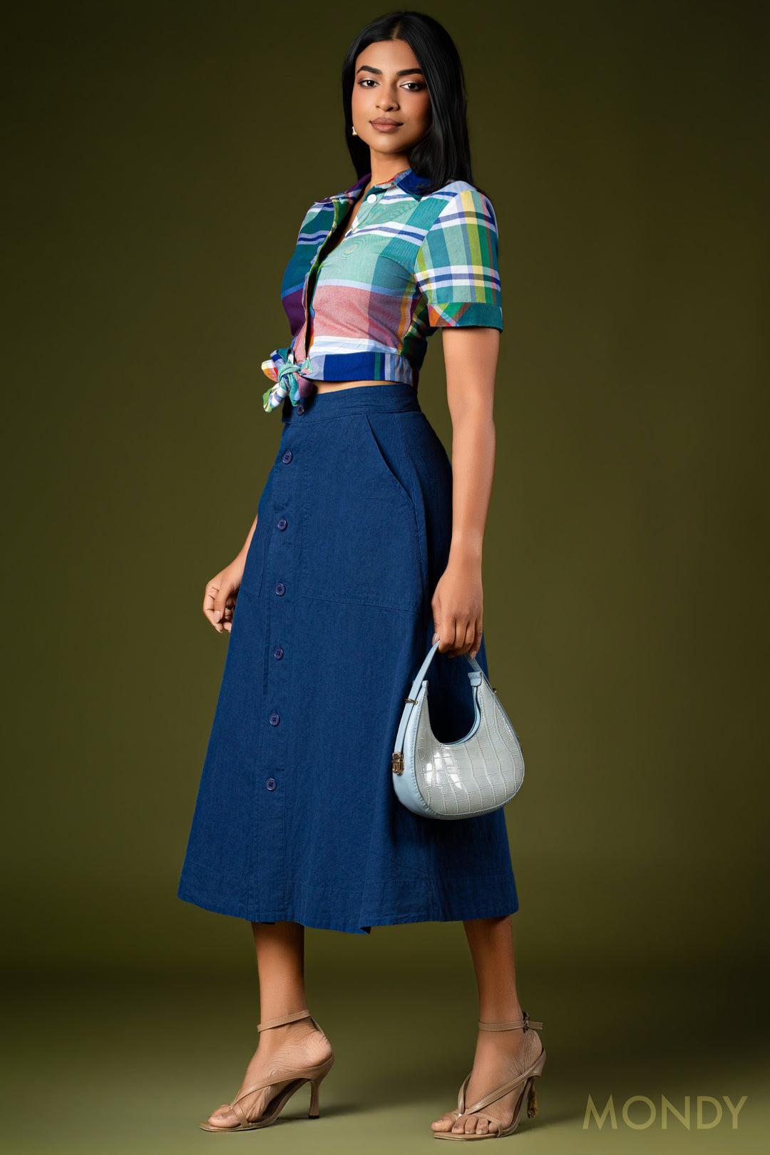 Aline Midi Skirt
