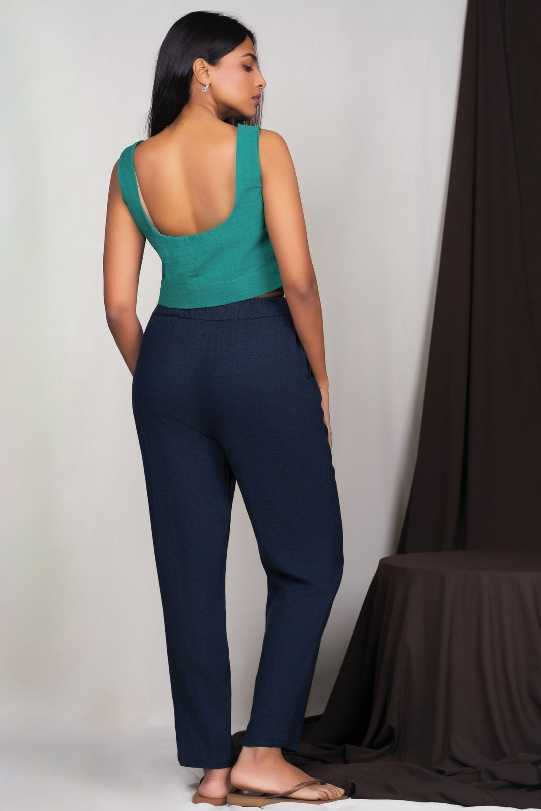 Square Neck Crop Top