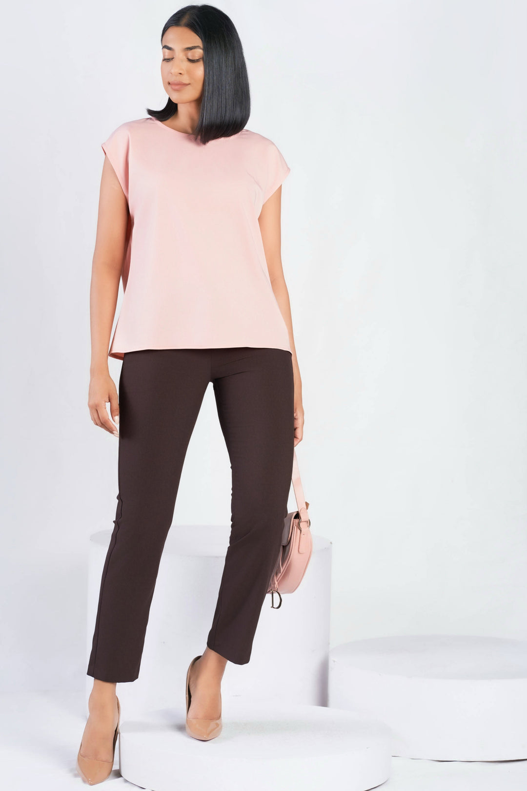 Cap Sleeve Basic Top