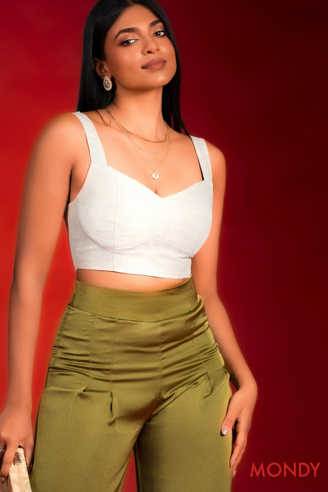 Sweetheart Bralette Crop Top