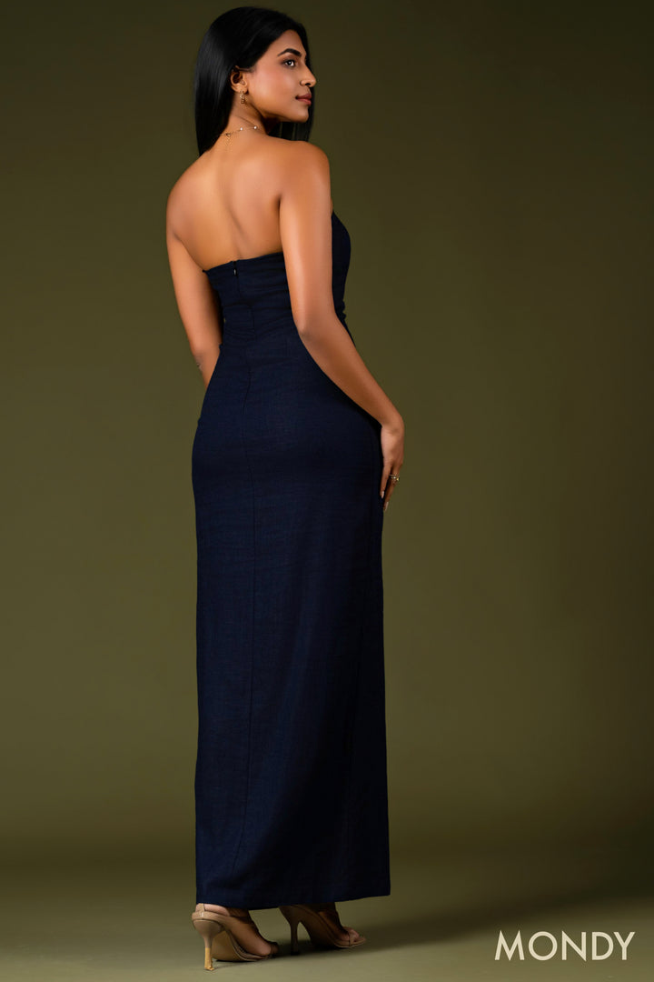 Strapless Maxi Dress
