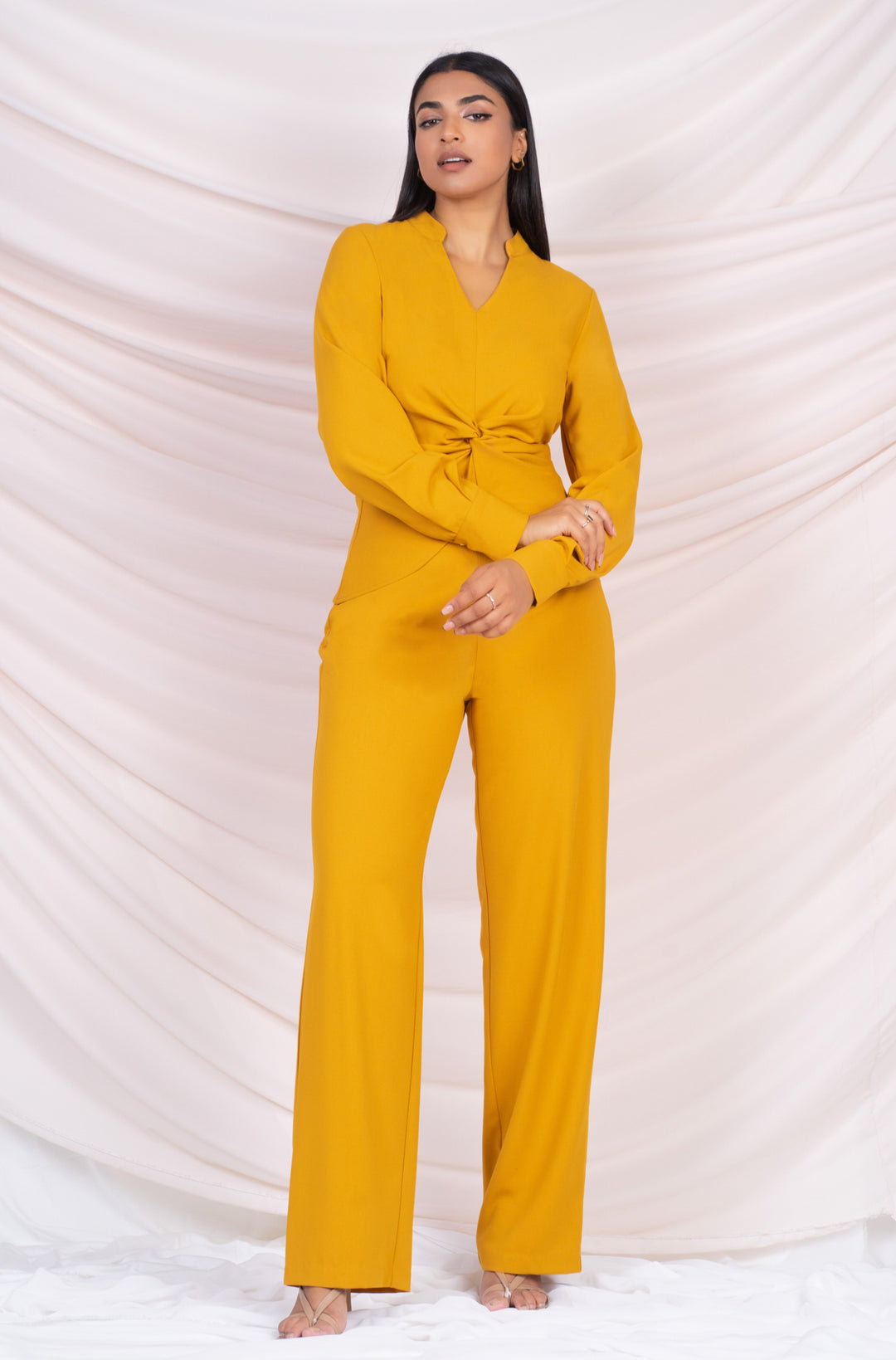 High Waist Wide Leg Pant