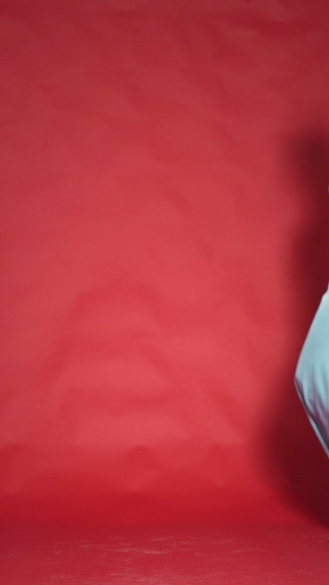 Blue Crisscross Maxi Dress