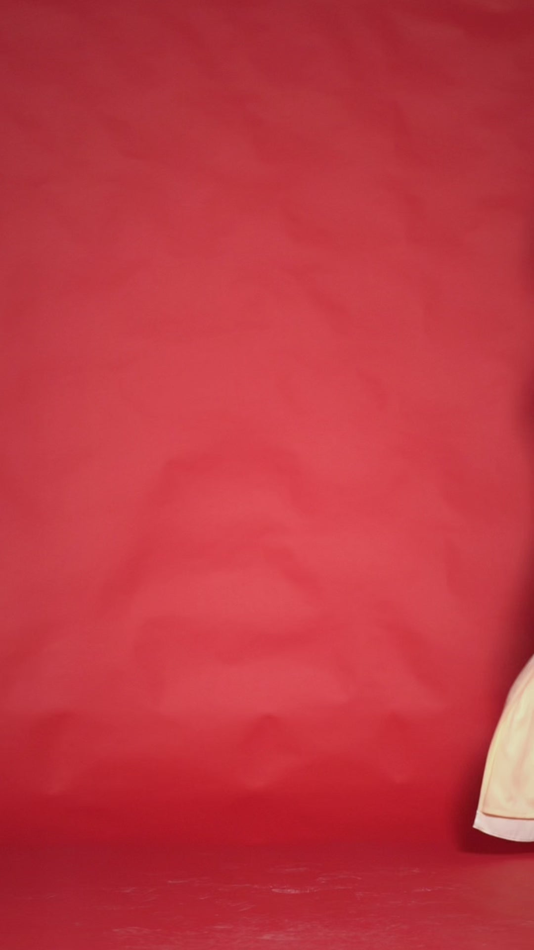 Cream Crisscross Maxi Dress