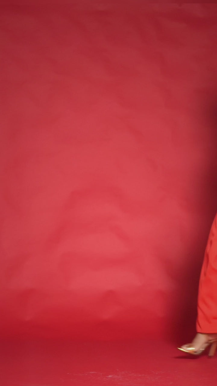 One Shoulder Maxi Dress