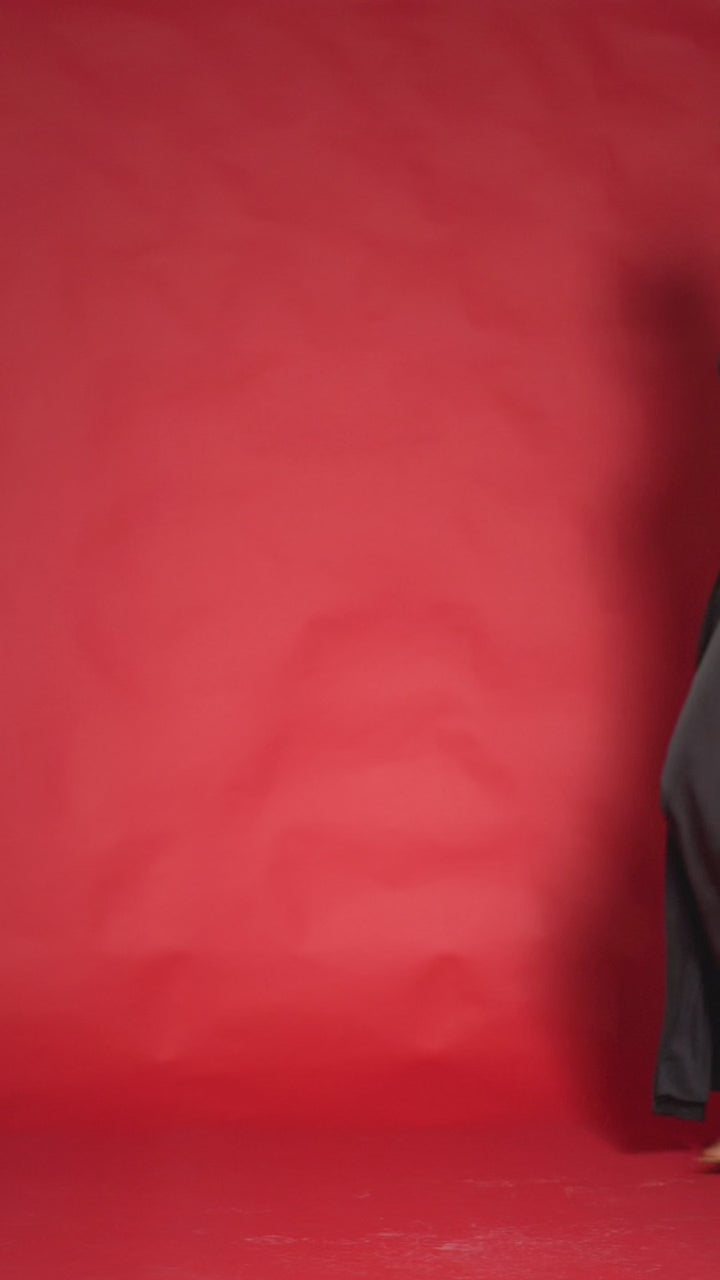 Wrap Style Maxi Skirt